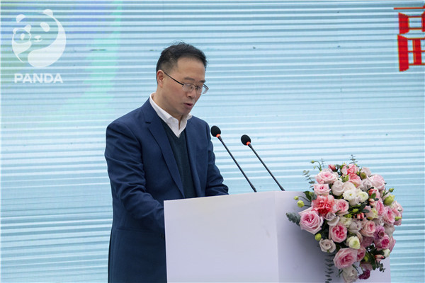 市公园城市局副局长谢玉常致辞.JPG